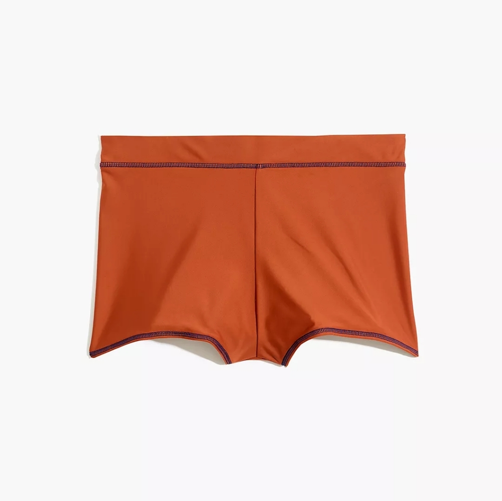 Madewell Second Wave Bikini Shorts Bottom M